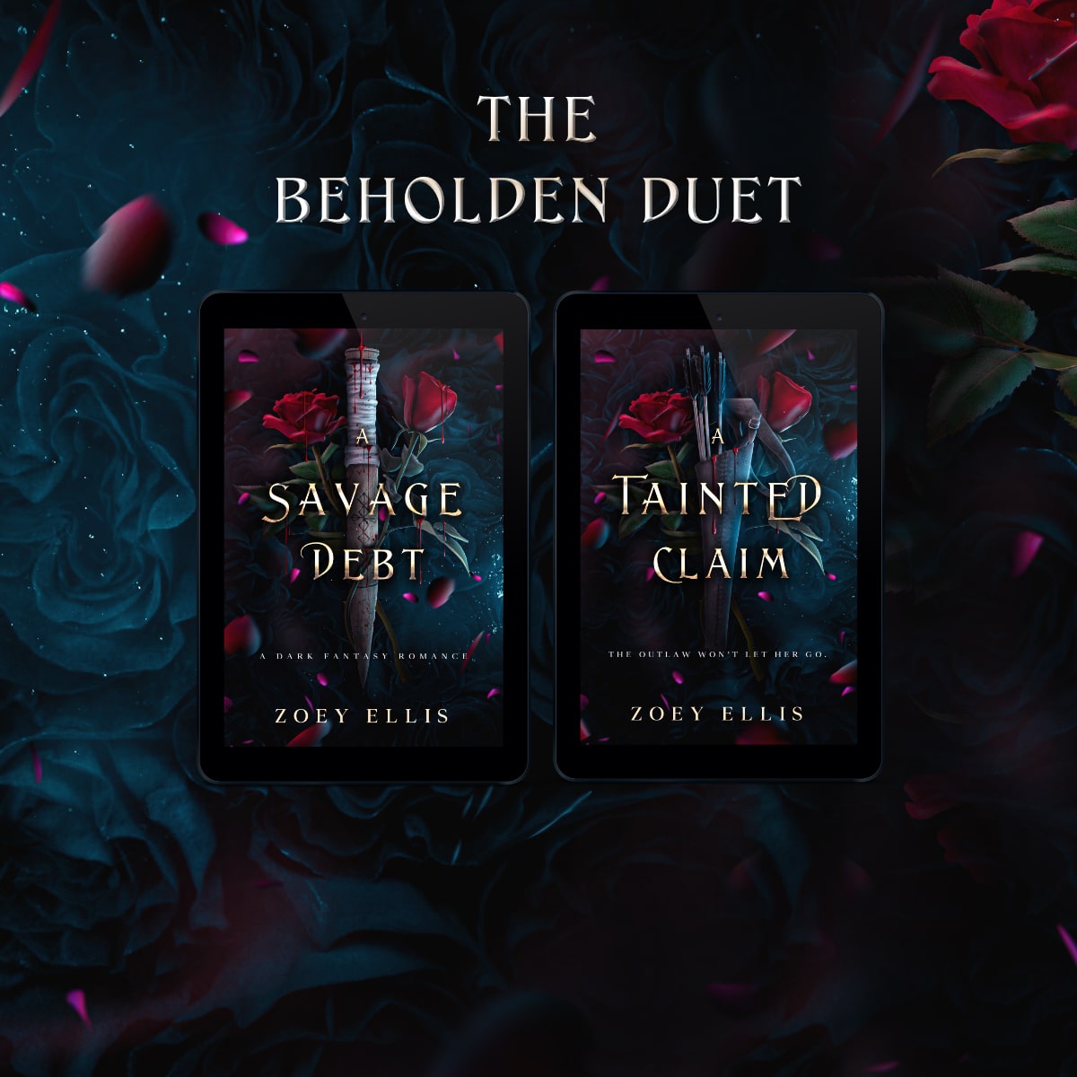 The Beholden Duet – Zoey Ellis Books