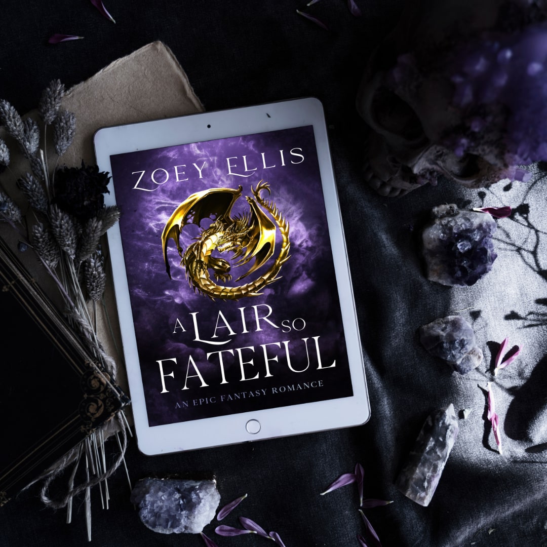 A LAIR SO FATEFUL (The Last Dragorai #4) EBOOK