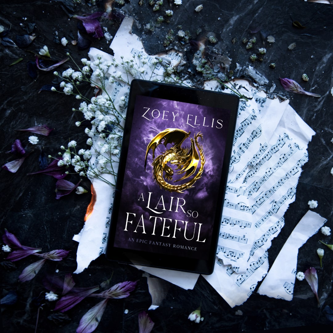 A LAIR SO FATEFUL (The Last Dragorai #4) EBOOK