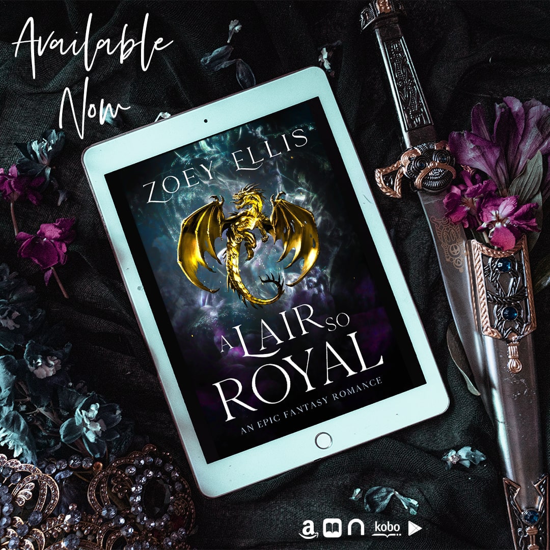 A LAIR SO ROYAL (The Last Dragorai #5) EBOOK