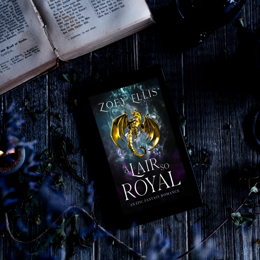 A LAIR SO ROYAL (The Last Dragorai #5) EBOOK