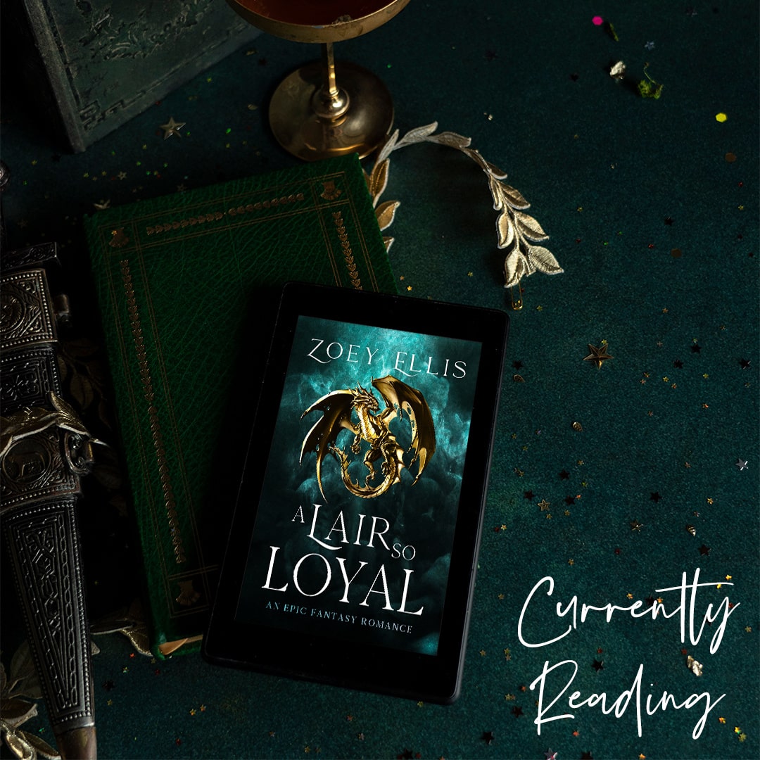 A LAIR SO LOYAL (The Last Dragorai #2) EBOOK