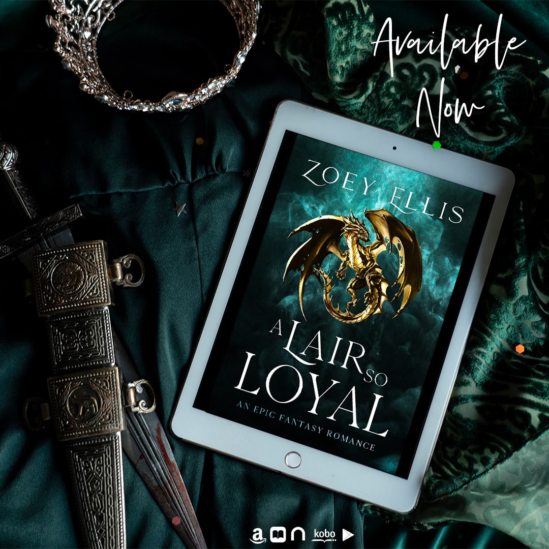 A LAIR SO LOYAL (The Last Dragorai #2) EBOOK