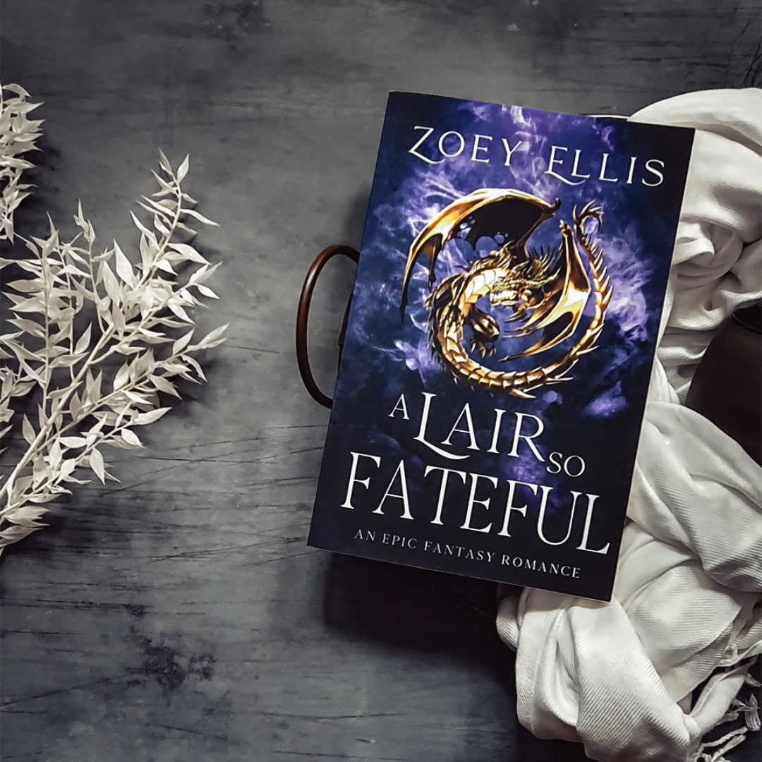 A Lair So Fateful (The Last Dragorai #4) PAPERBACK