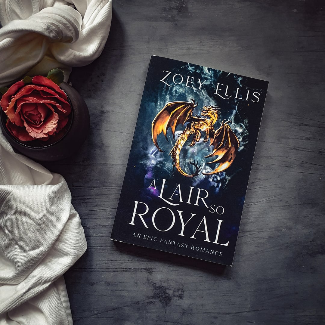 A Lair So Royal (The Last Dragorai #5) PAPERBACK