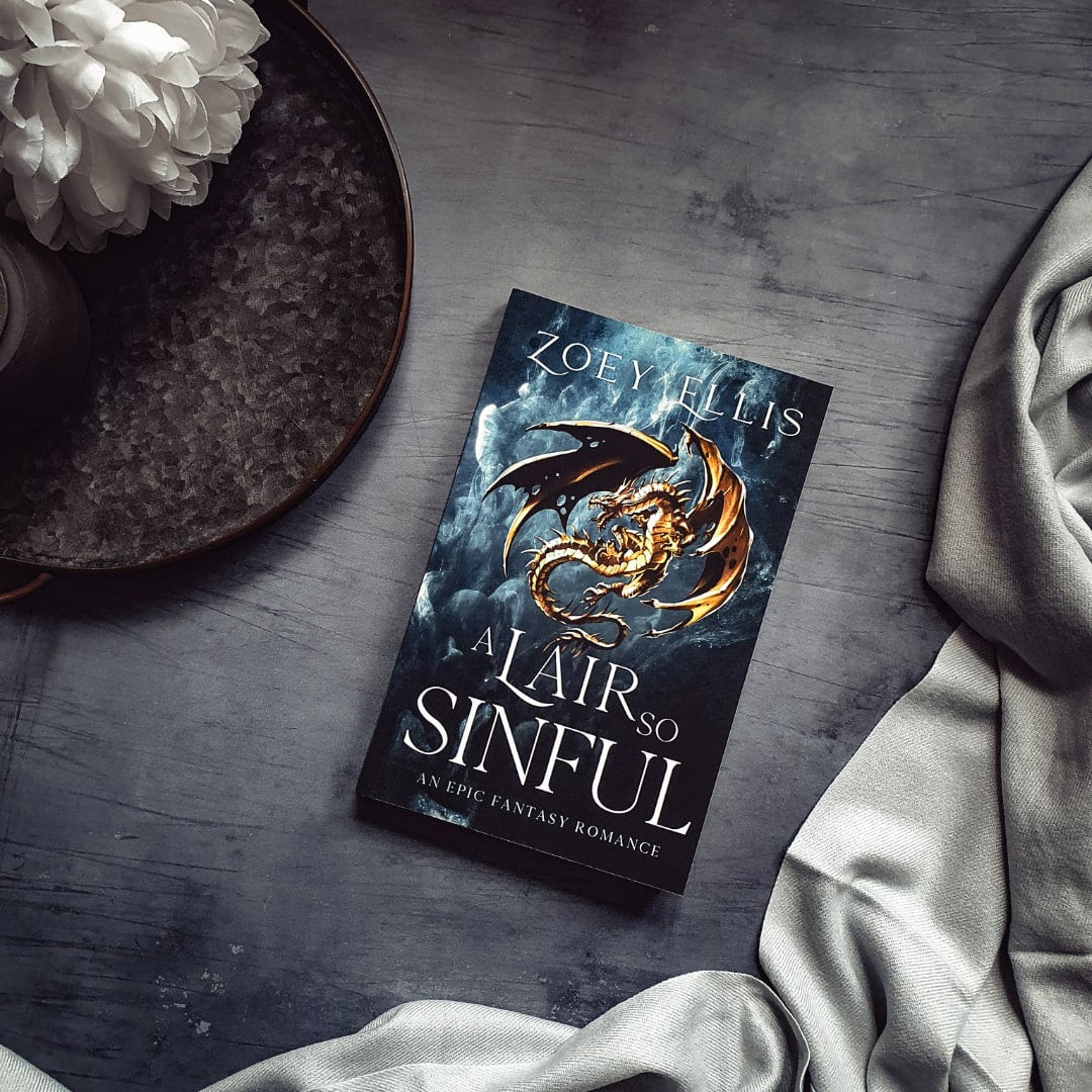A Lair So Sinful (The Last Dragorai #1) PAPERBACK