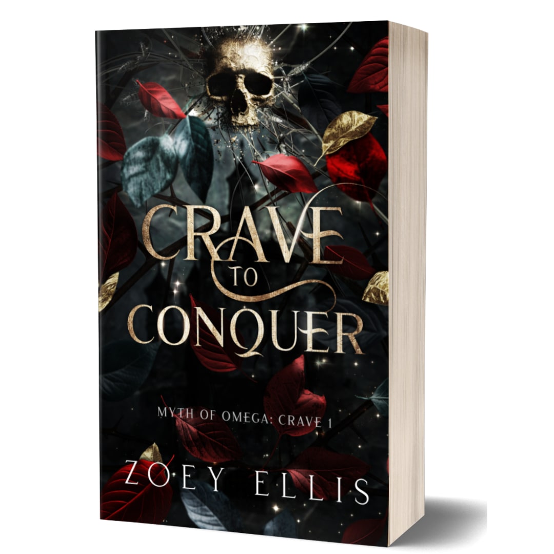 CRAVE TO CONQUER (Myth of Omega #1) PAPERBACK