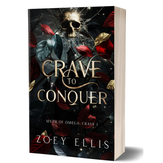CRAVE TO CONQUER (Myth of Omega #1) PAPERBACK