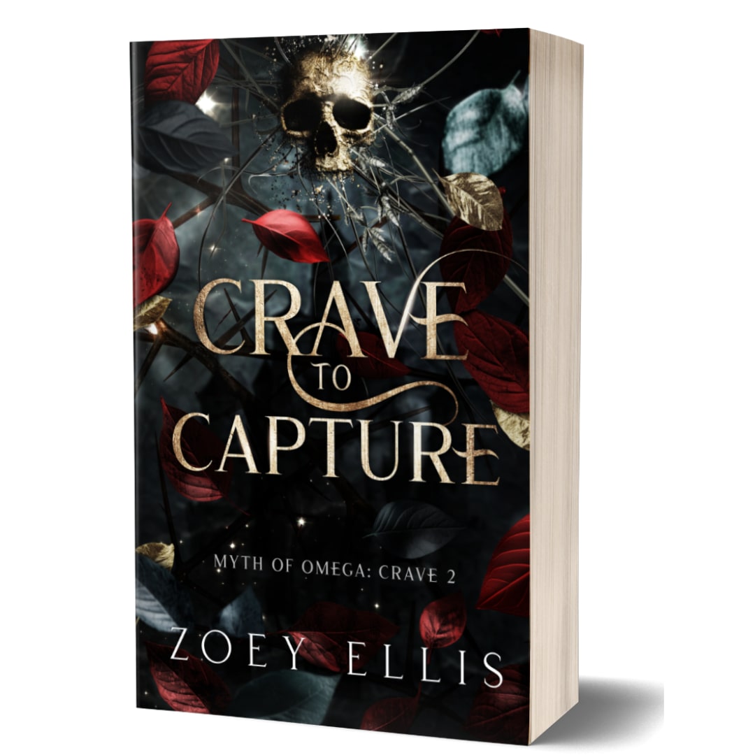 CRAVE TO CAPTURE (Myth of Omega #2) PAPERBACK