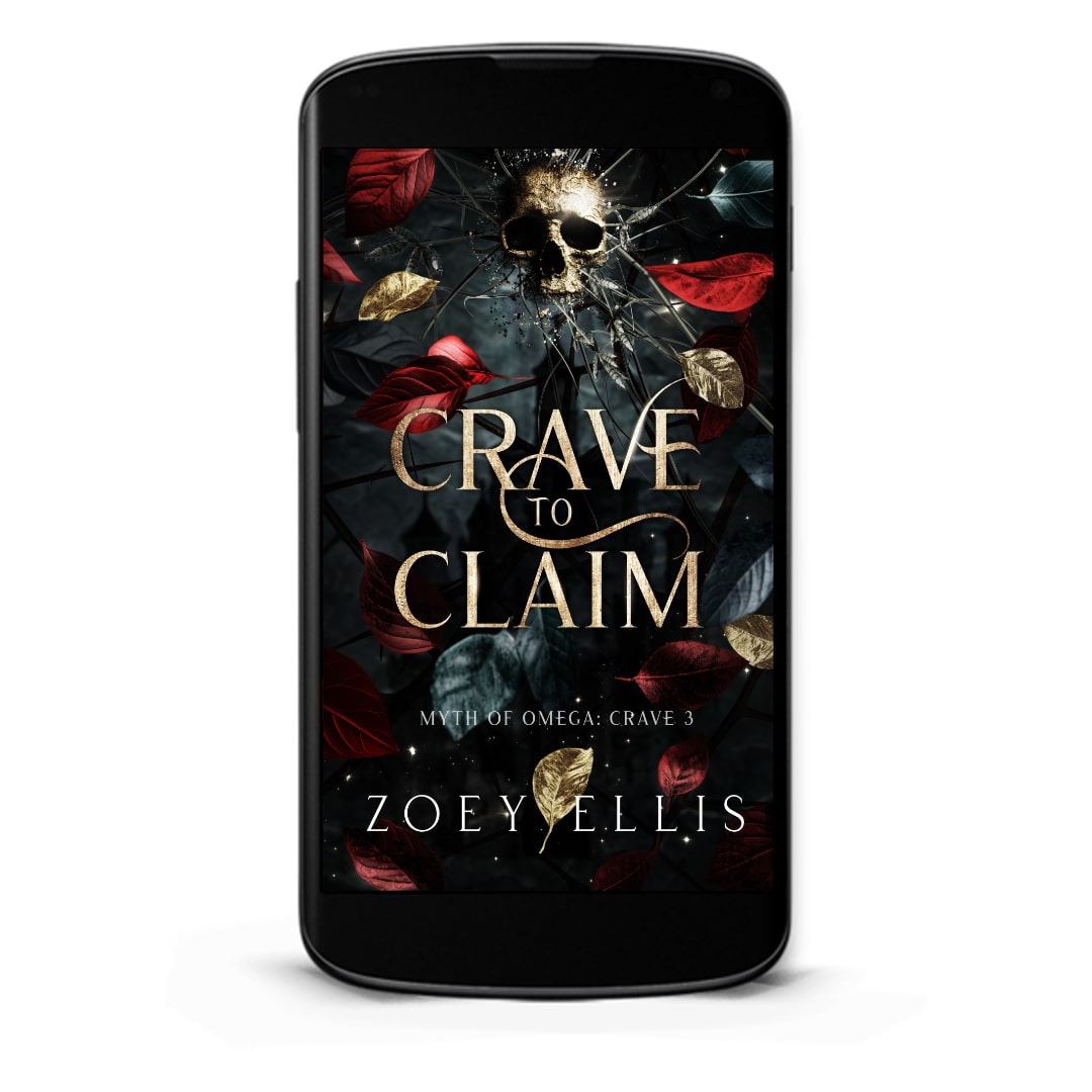 CRAVE TO CLAIM (Myth of Omega #3) EBOOK