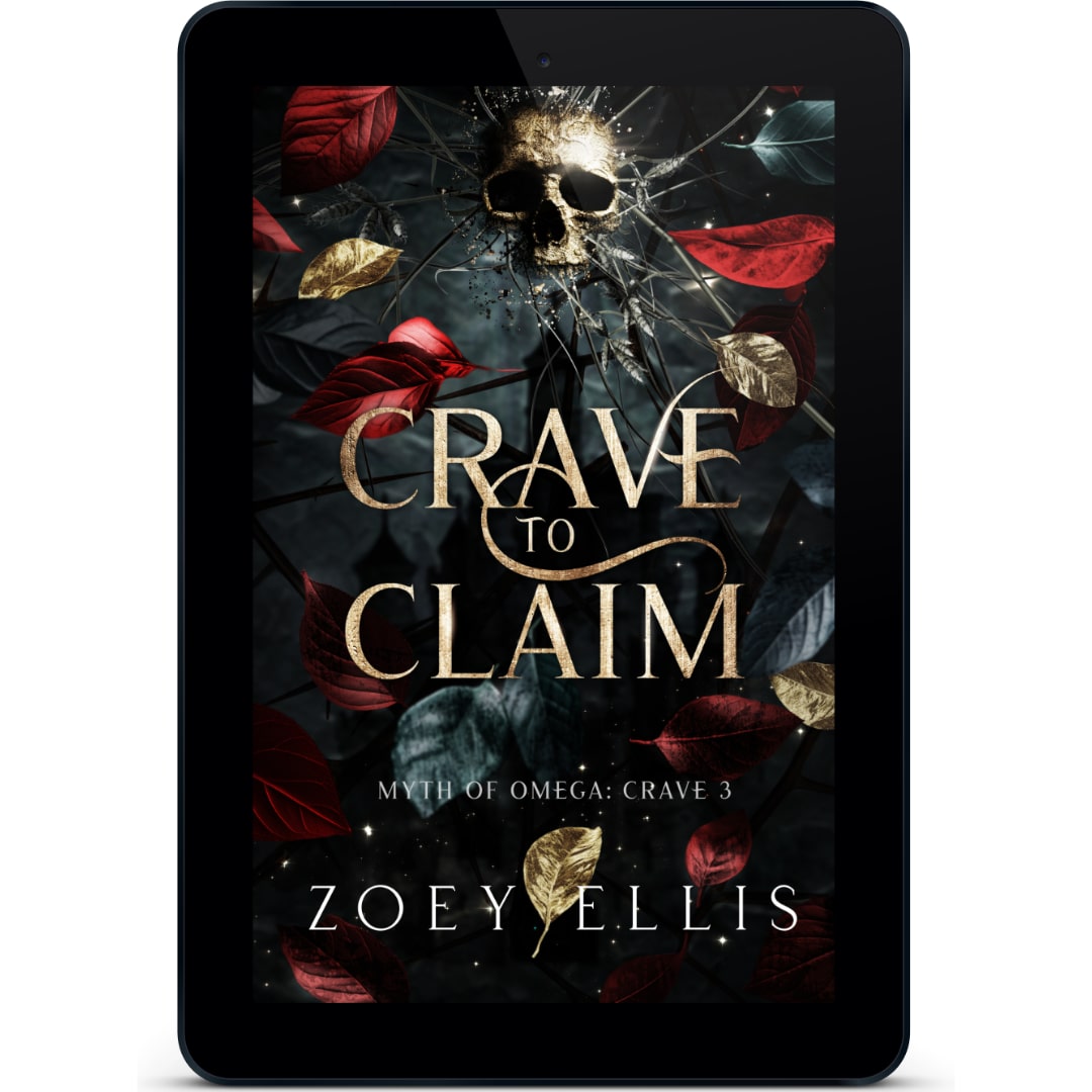 CRAVE TO CLAIM (Myth of Omega #3) EBOOK