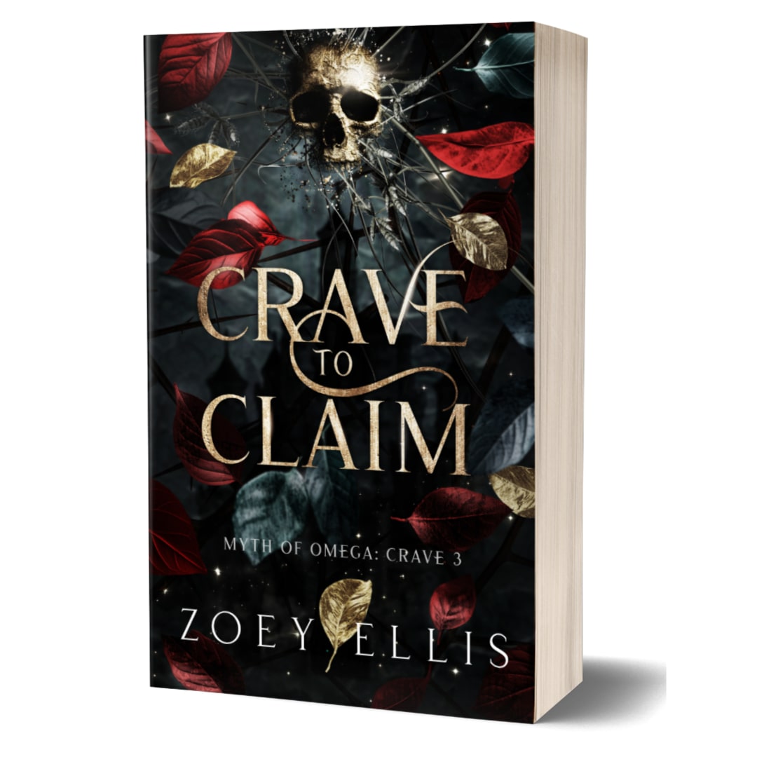 CRAVE TO CLAIM (Myth of Omega #3) PAPERBACK