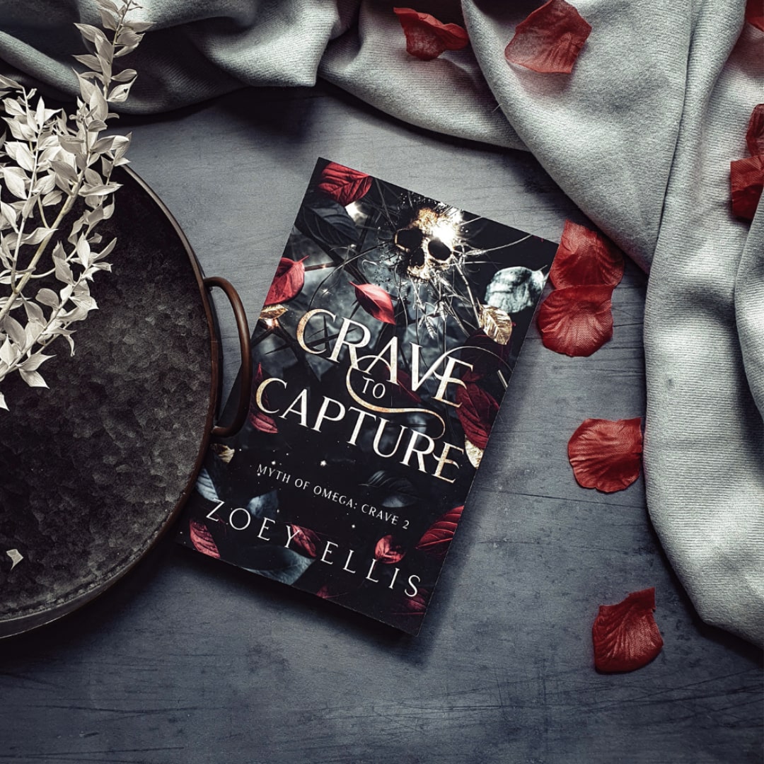 CRAVE TO CAPTURE (Myth of Omega #2) PAPERBACK