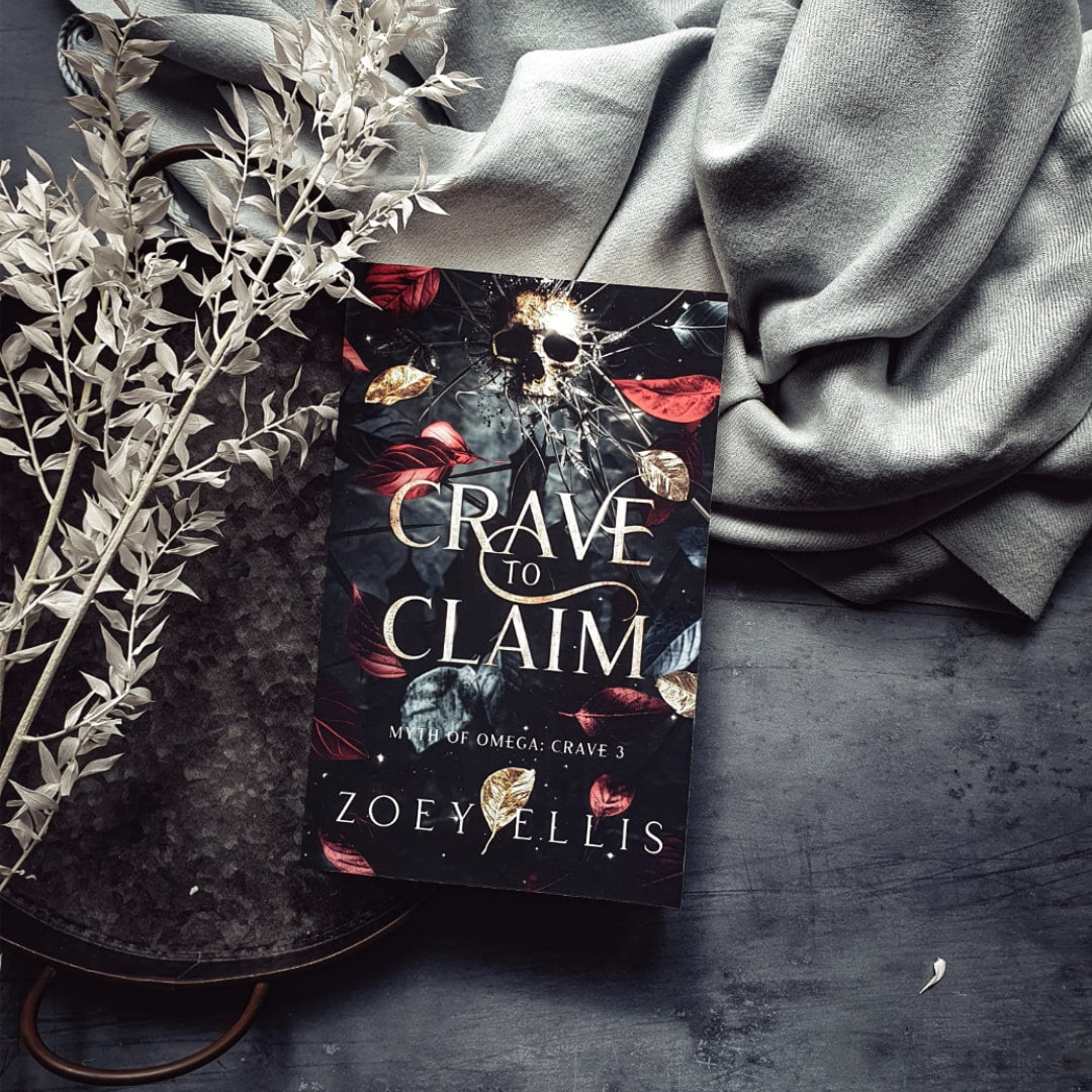 CRAVE TO CLAIM (Myth of Omega #3) PAPERBACK