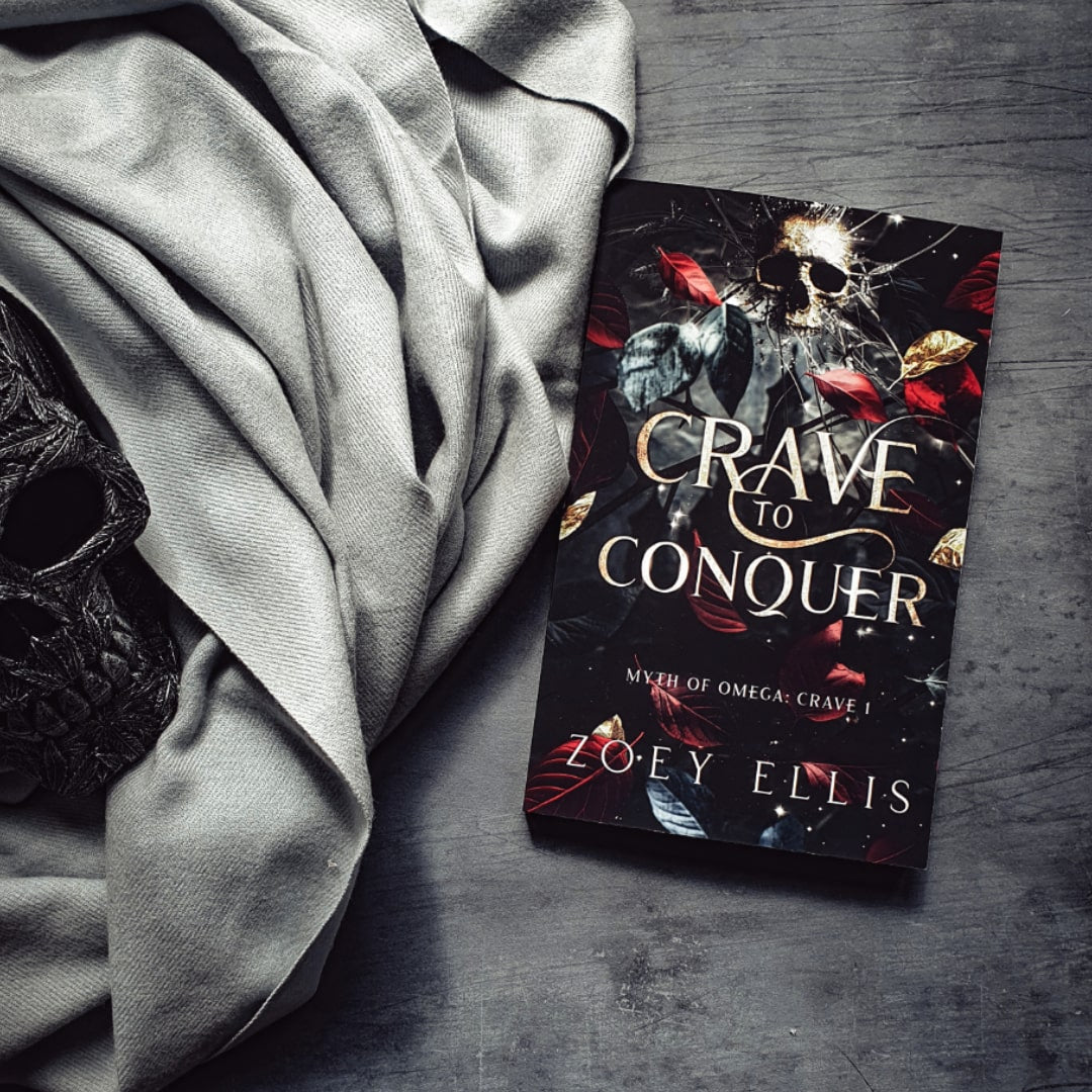 CRAVE TO CONQUER (Myth of Omega #1) PAPERBACK
