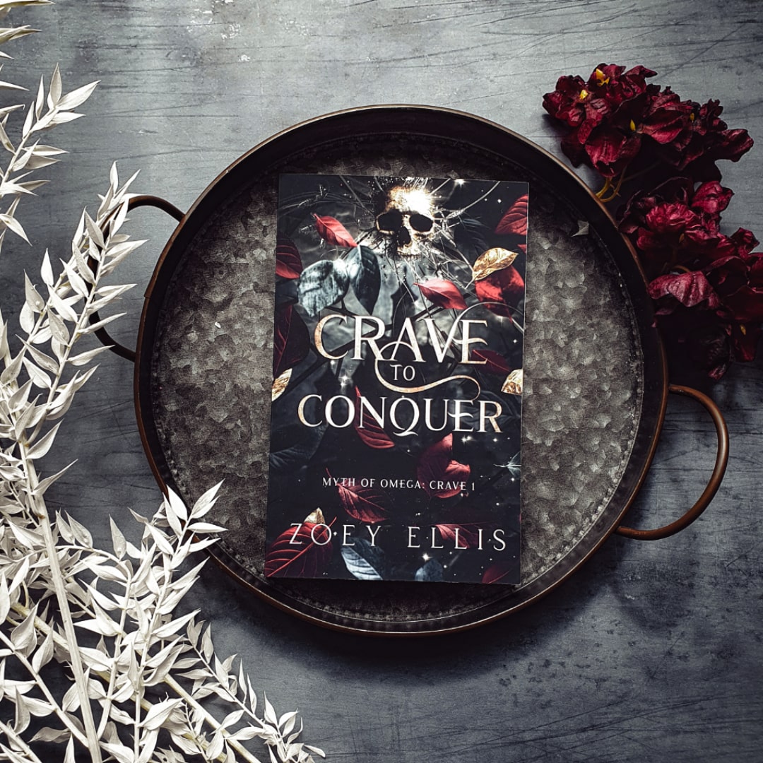 CRAVE TO CONQUER (Myth of Omega #1) PAPERBACK