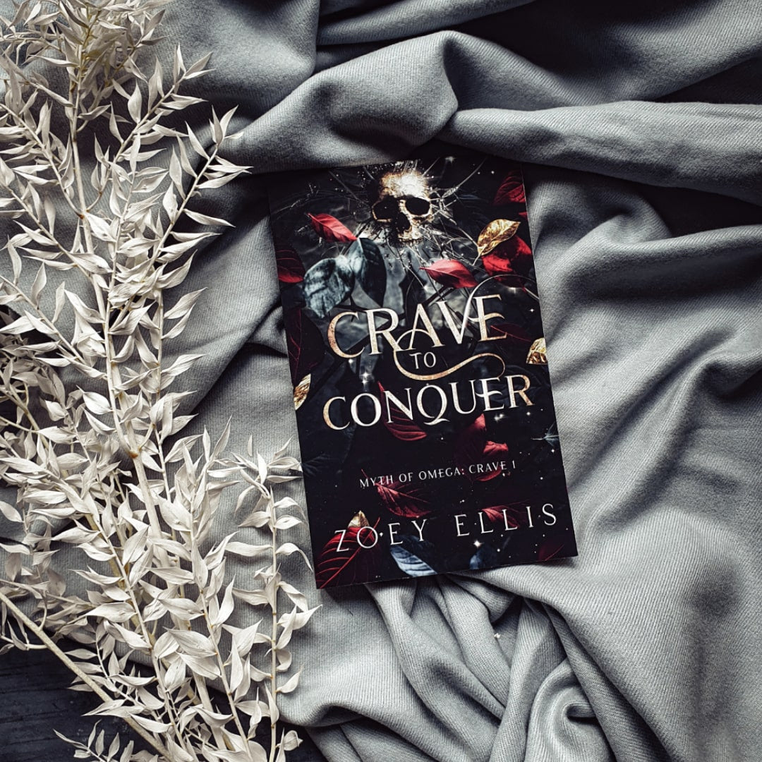 CRAVE TO CONQUER (Myth of Omega #1) PAPERBACK