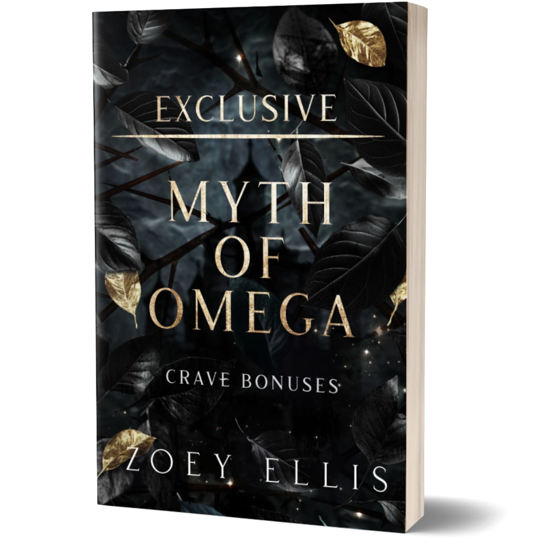 Crave Trilogy Bonuses (Myth of Omega) PAPERBACK