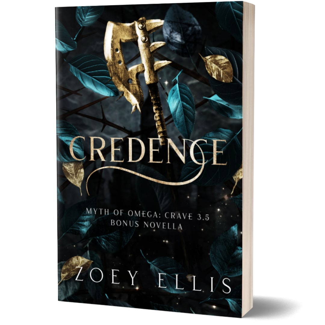 Credence (Myth of Omega Bonus Novella: Crave) PAPERBACK