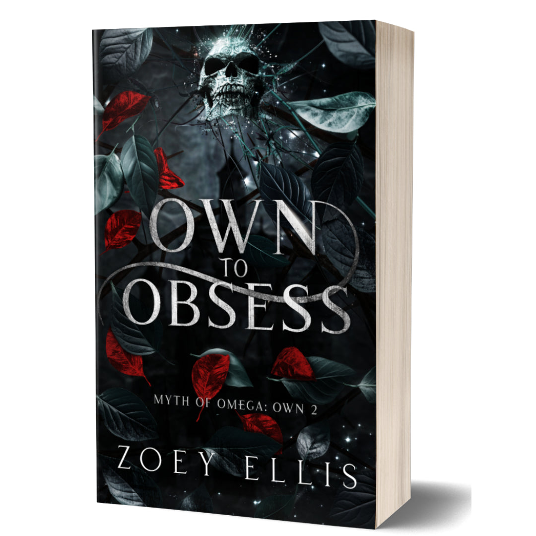OWN TO OBSESS (Myth of Omega #8) PAPERBACK