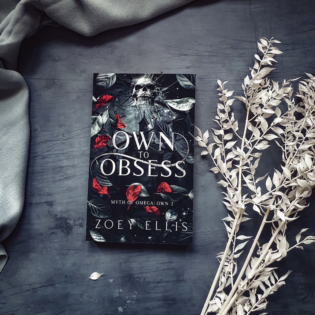 OWN TO OBSESS (Myth of Omega #8) PAPERBACK