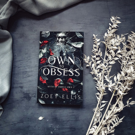 OWN TO OBSESS (Myth of Omega #8) PAPERBACK