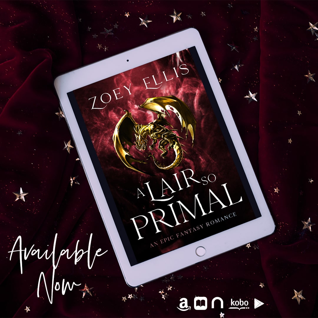 A LAIR SO PRIMAL (The Last Dragorai #3) EBOOK