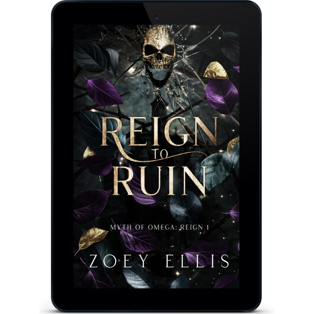 REIGN TO RUIN (Myth of Omega #4) EBOOK