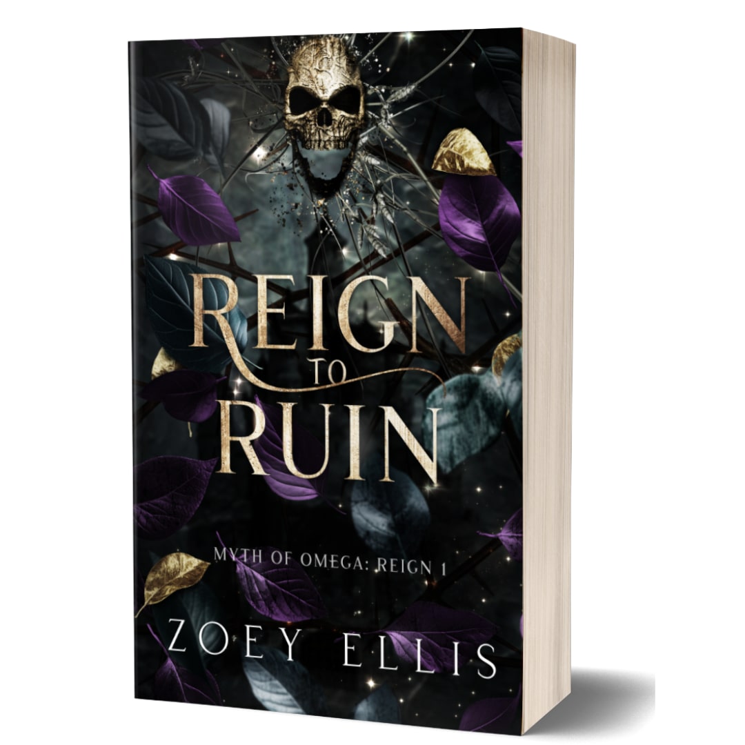 REIGN TO RUIN (Myth of Omega #4) PAPERBACK