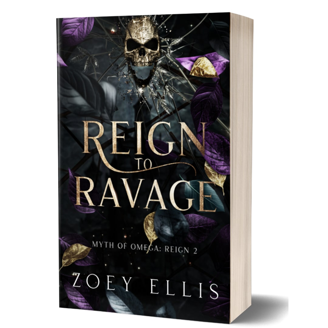 REIGN TO RAVAGE (Myth of Omega #5) PAPERBACK