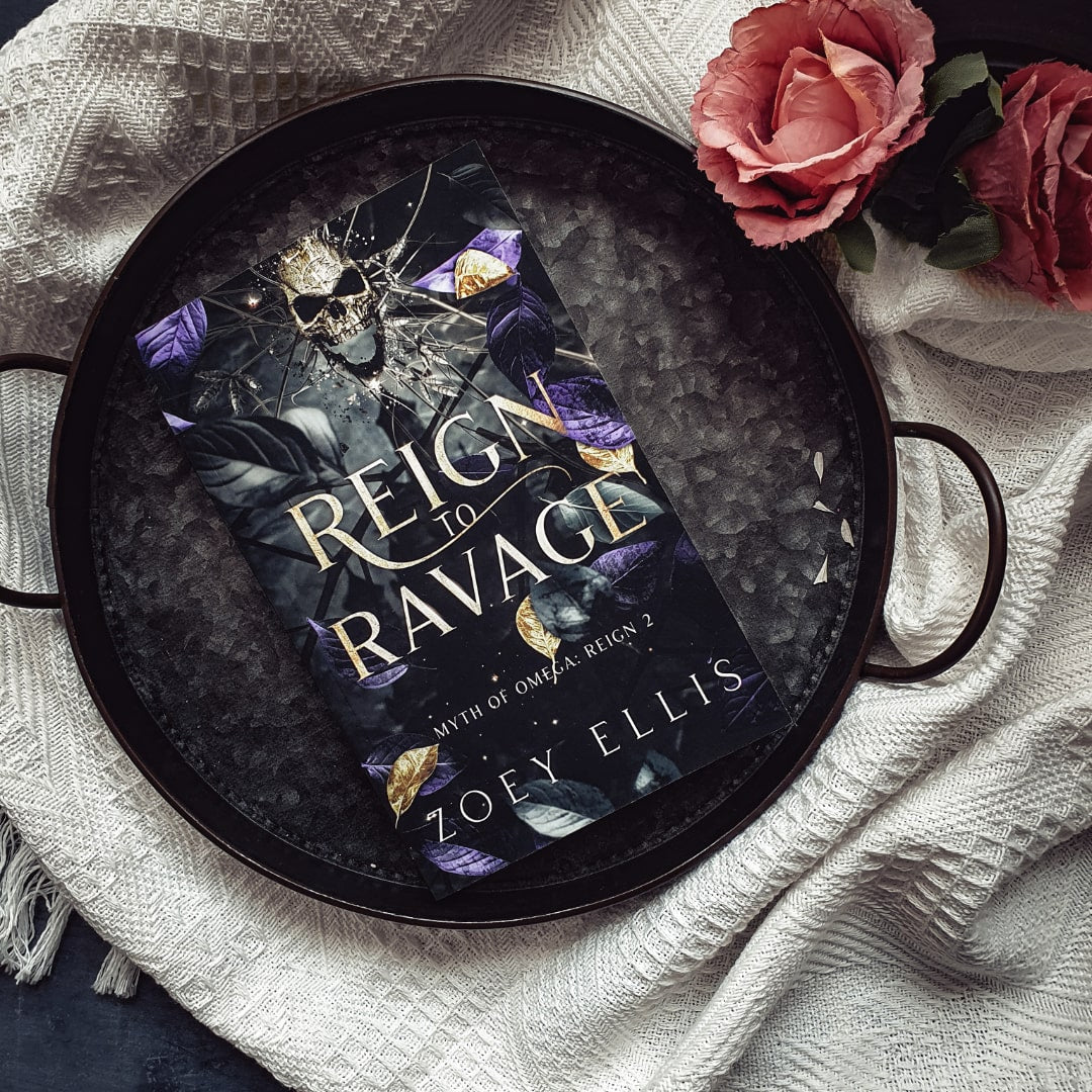 REIGN TO RAVAGE (Myth of Omega #5) PAPERBACK