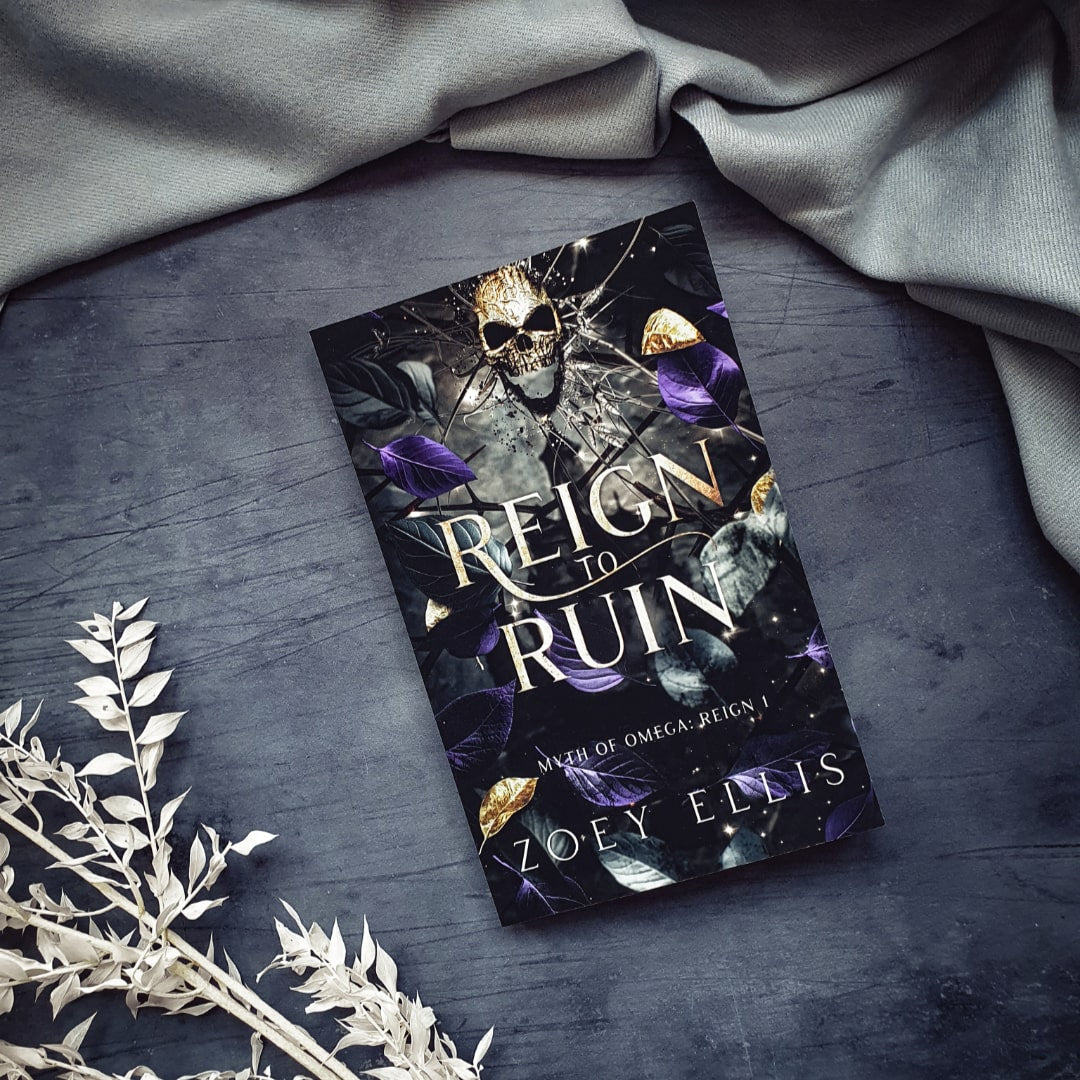 REIGN TO RUIN (Myth of Omega #4) PAPERBACK