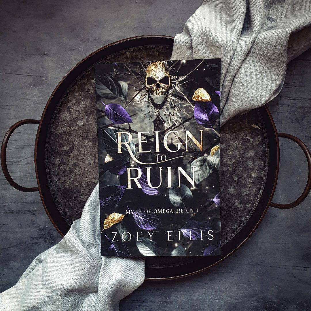 REIGN TO RUIN (Myth of Omega #4) PAPERBACK