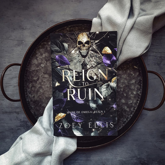 REIGN TO RUIN (Myth of Omega #4) PAPERBACK