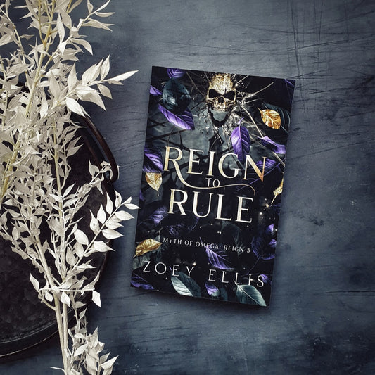 REIGN TO RULE (Myth of Omega #6) PAPERBACK