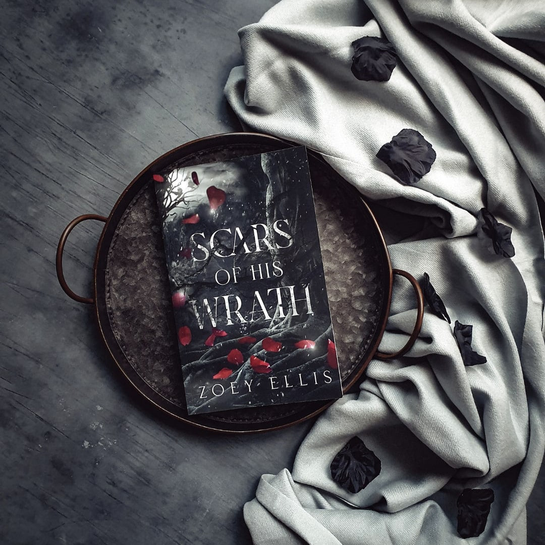 SCARS OF HIS WRATH (Myth of Omega: Wrath #1) PAPERBACK