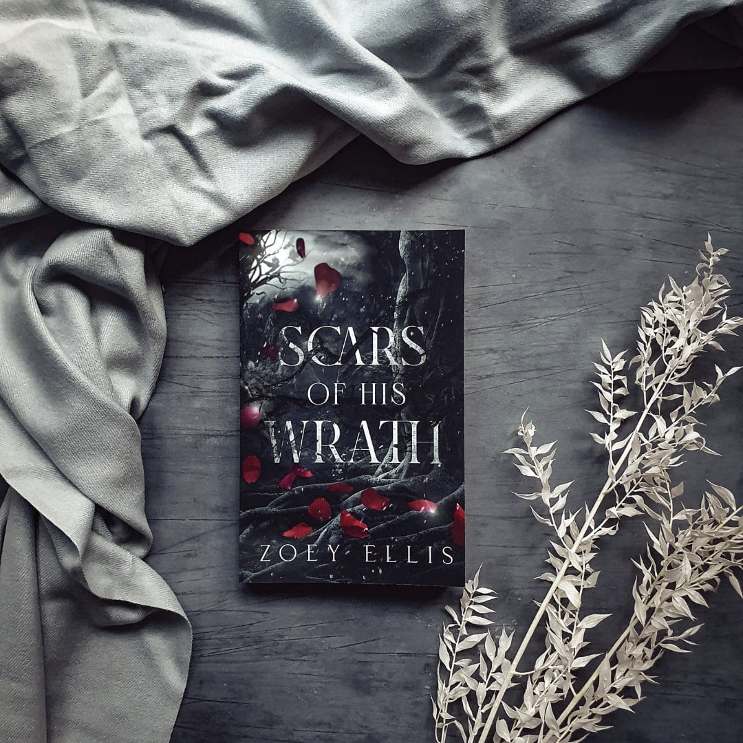 SCARS OF HIS WRATH (Myth of Omega: Wrath #1) PAPERBACK