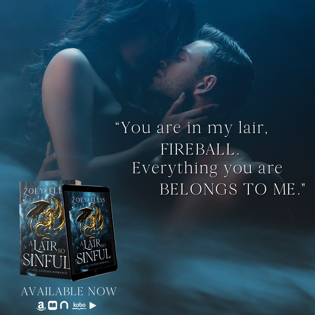 A LAIR SO SINFUL (The Last Dragorai #1) EBOOK