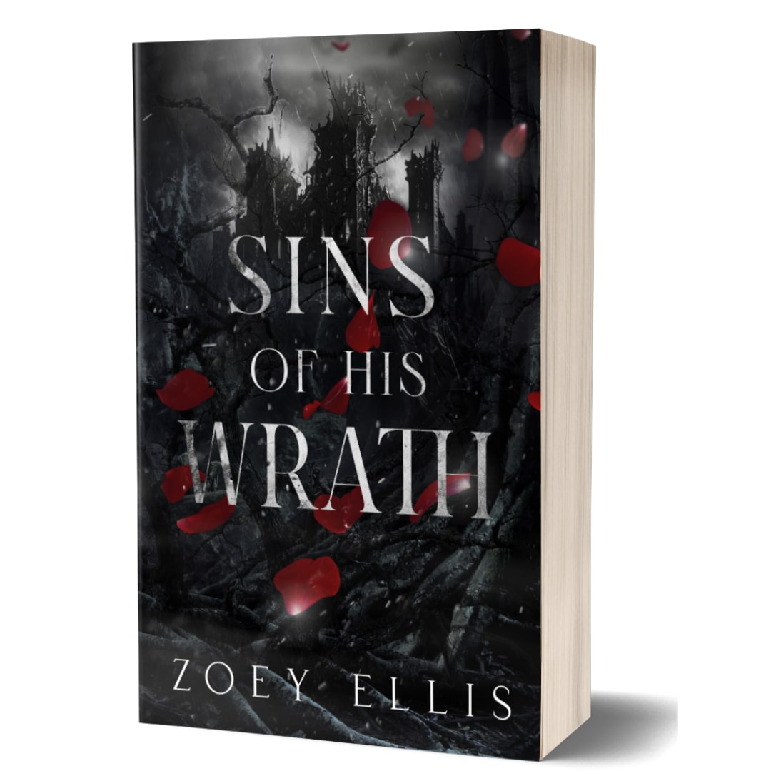 SINS OF HIS WRATH (Myth of Omega: Wrath #2) PAPERBACK