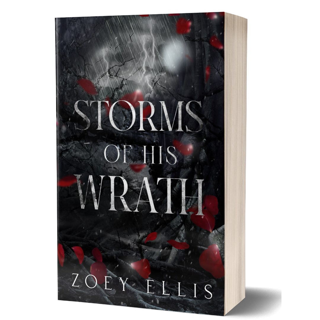 STORMS OF HIS WRATH (Myth of Omega: Wrath #3) PAPERBACK