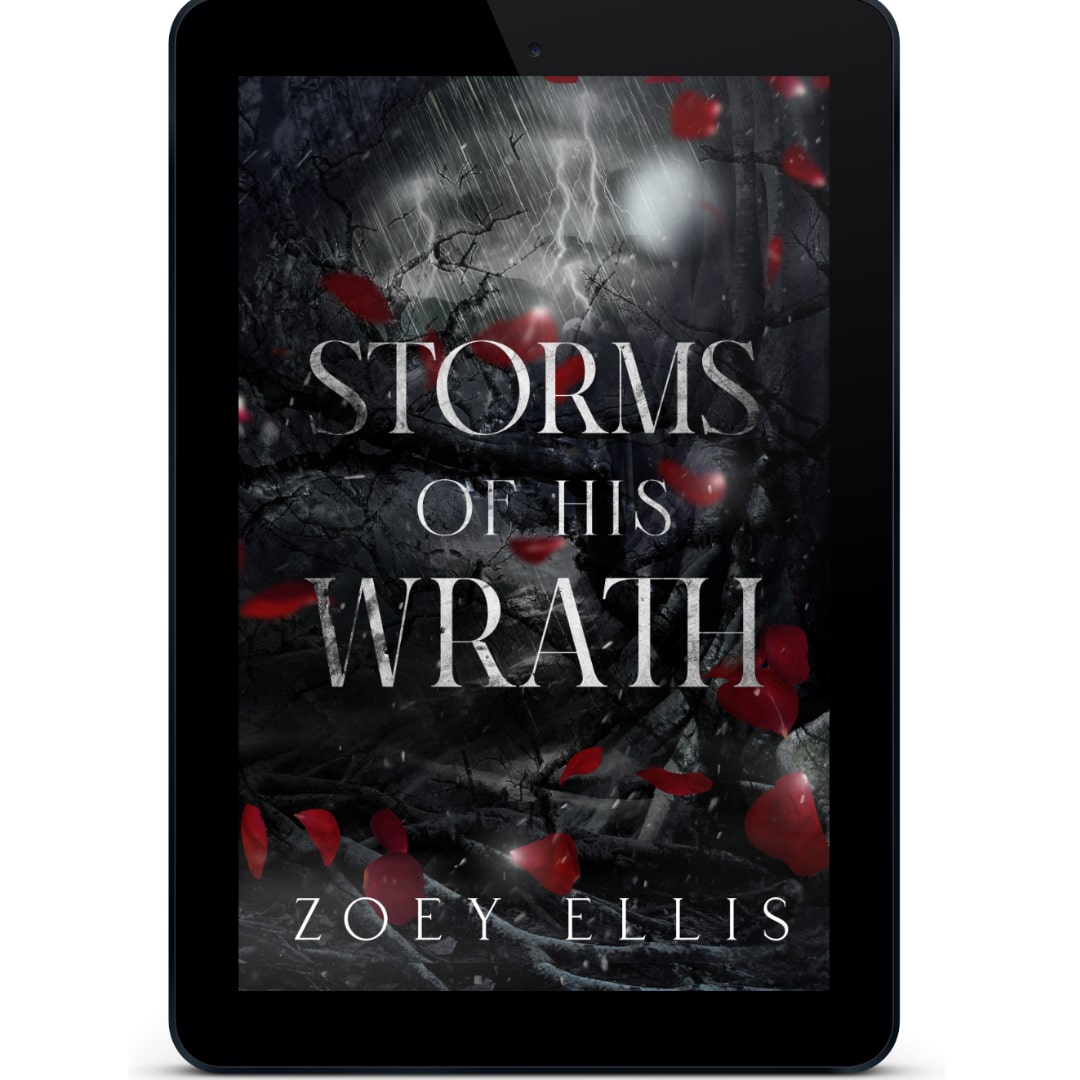 STORMS OF HIS WRATH (Myth of Omega: Wrath #3) EBOOK