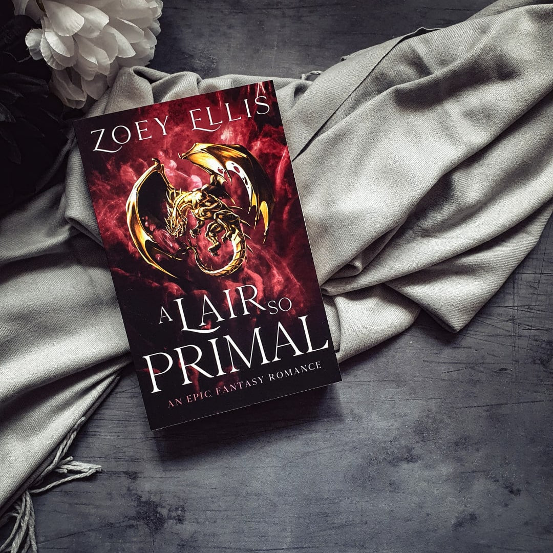 A LAIR SO PRIMAL (The Last Dragorai #3) PAPERBACK