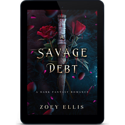 A SAVAGE DEBT (The Beholden Duet #1) EBOOK