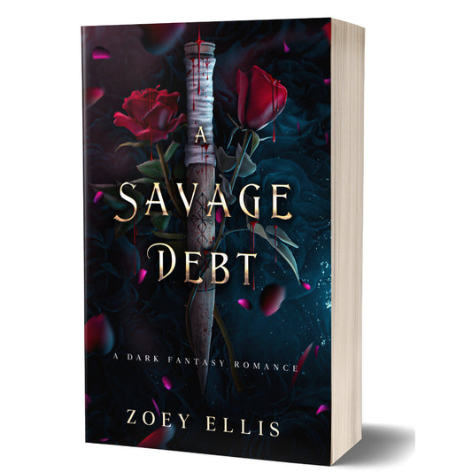 A SAVAGE DEBT (The Beholden Duet #1) PAPERBACK