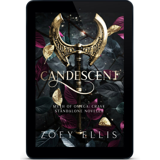 CANDESCENT: A Myth of Omega Standalone EBOOK