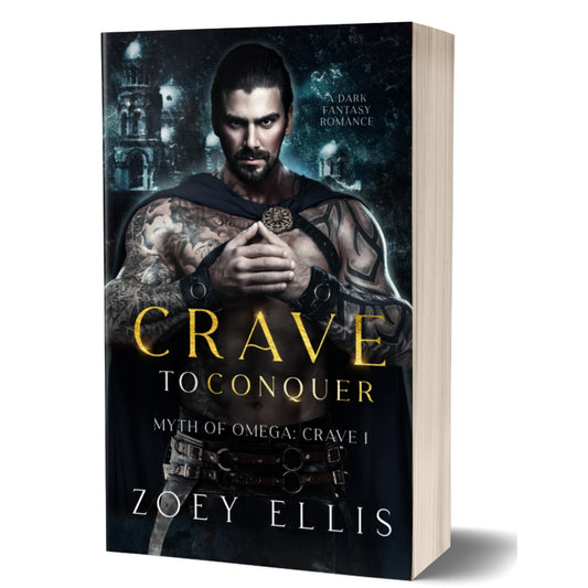 CRAVE TO CONQUER (Myth of Omega #1)