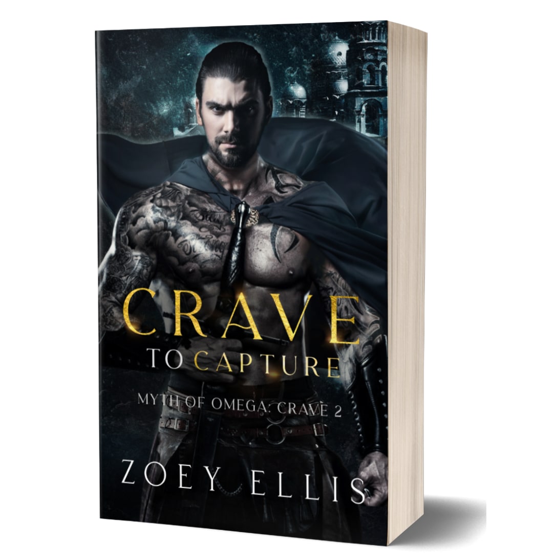 CRAVE TO CAPTURE (Myth of Omega #2) PAPERBACK