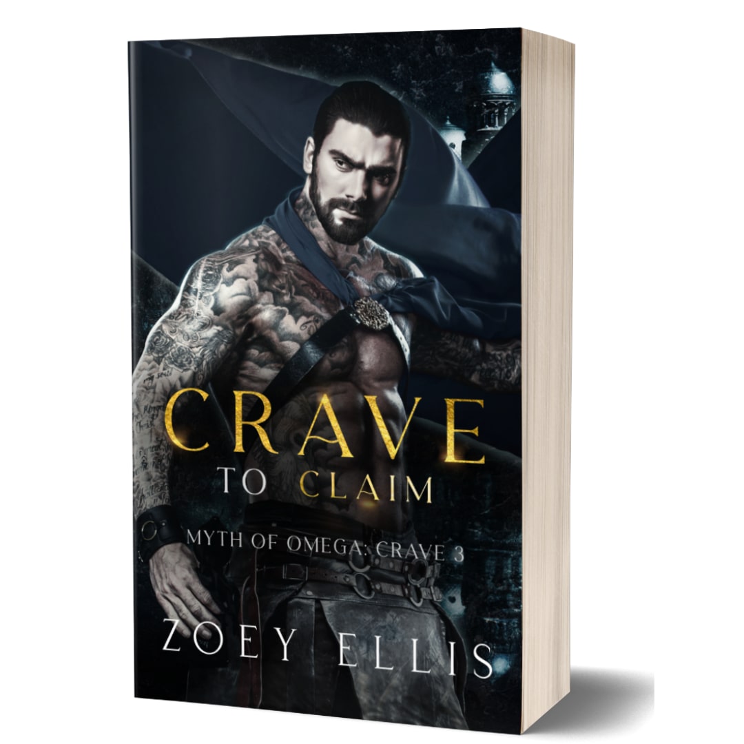 CRAVE TO CLAIM (Myth of Omega #3) PAPERBACK