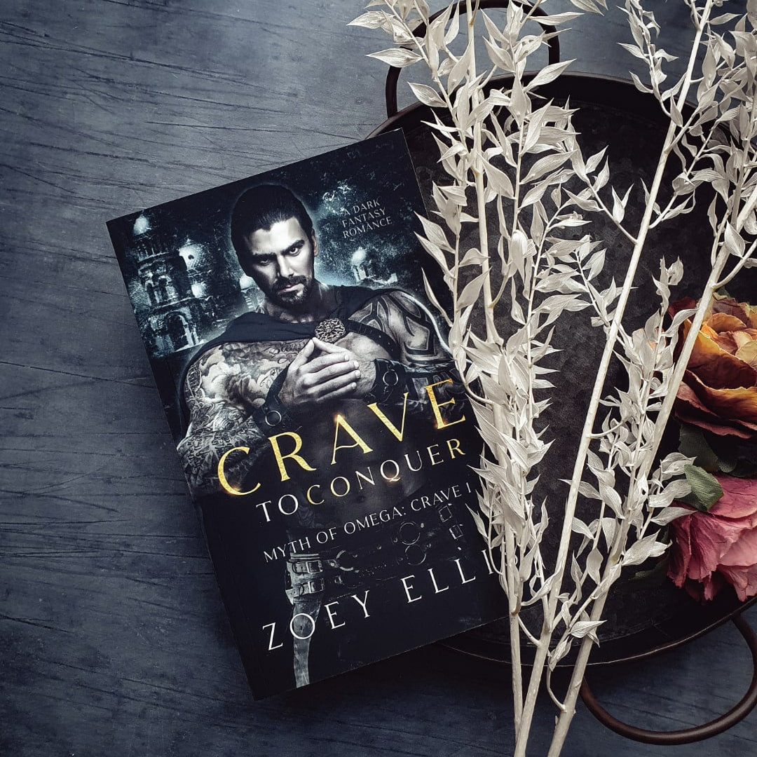 CRAVE TO CONQUER (Myth of Omega #1)