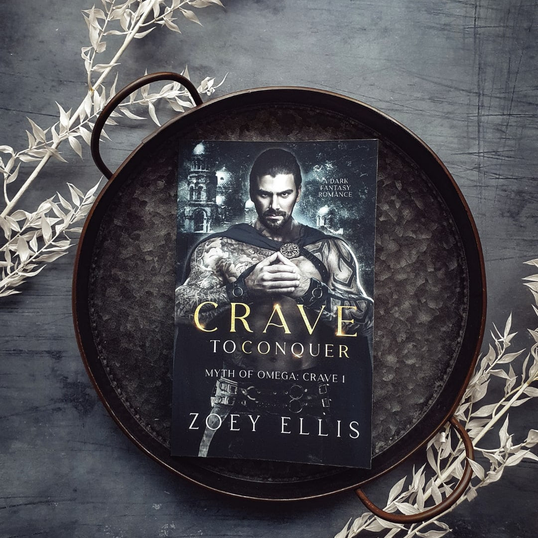 CRAVE TO CONQUER (Myth of Omega #1)